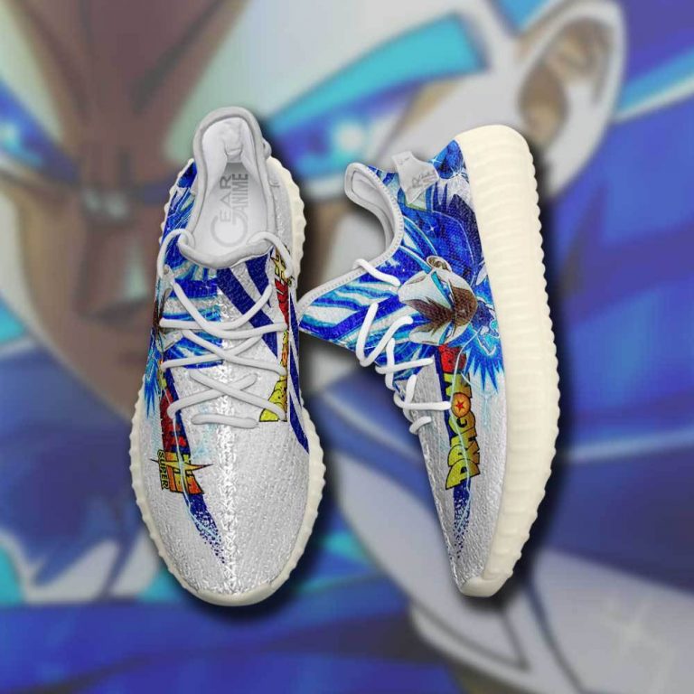 custom dbz yeezys