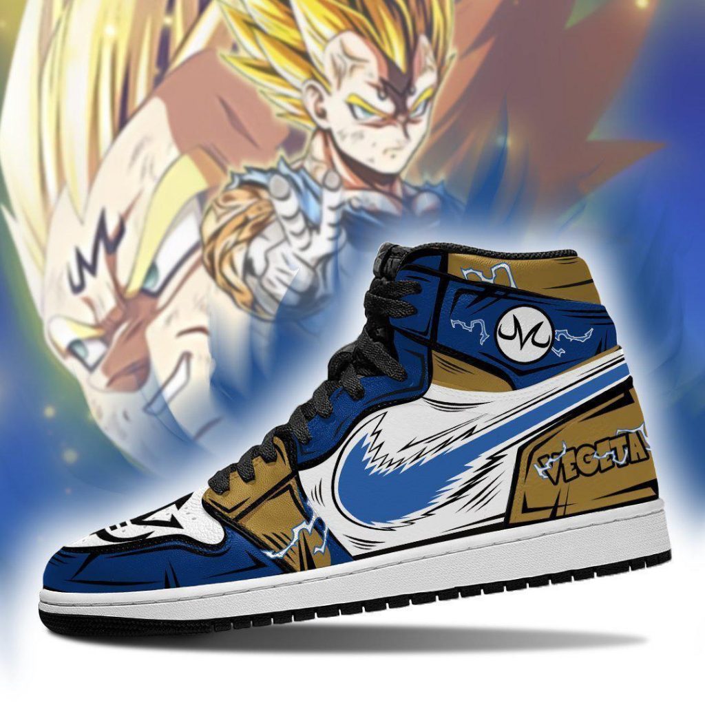 dragon ball z vegeta sneakers