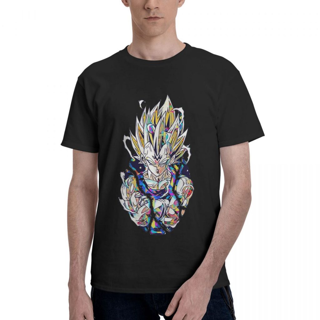 Dbz T-Shirts - Cotton Short Sleeve Dragon Ball T-Shirt | DBZ Shop