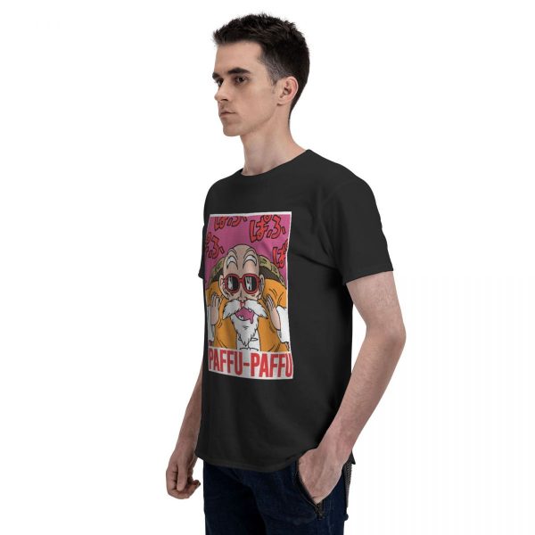 Master Roshi Paffu Paffu Bandai Dragon Ball Z T Shirt for Men Goku Super Saiyan Vegeta 3 - DBZ Shop