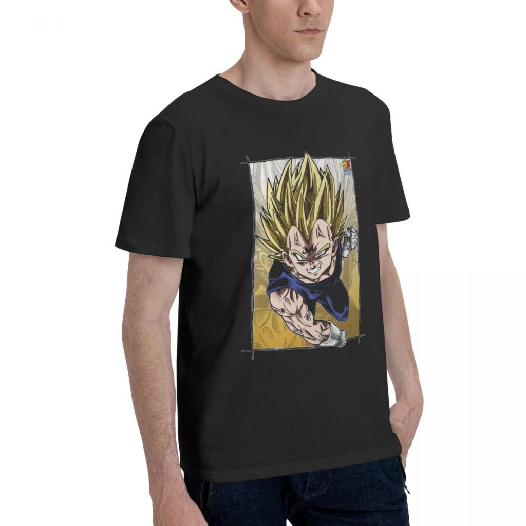 Dbz T-Shirts - Cotton Short Sleeve Dragon Ball T-Shirt | DBZ Shop