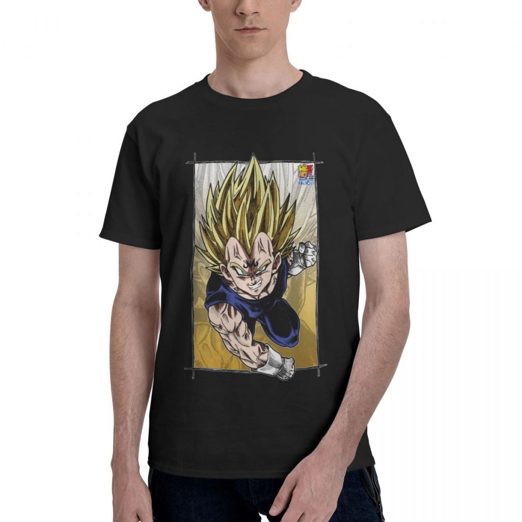 Dbz T-Shirts - Cotton Short Sleeve Dragon Ball T-Shirt | DBZ Shop