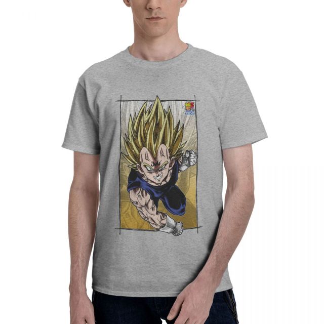 Dbz T-Shirts - Cotton Short Sleeve Dragon Ball T-Shirt | DBZ Shop