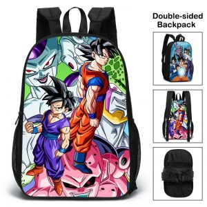 Dragon Ball Z Backpacks - Fashion School Bags Goku Anime Backpack