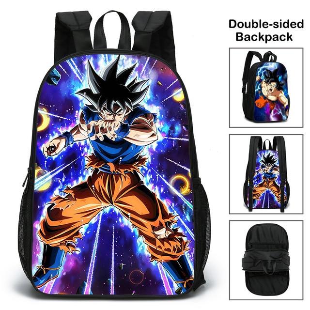 Dragon Ball Backpack Ultra Instinct Goku Z Vegeta Super Saiyain Casual  School Bags Toddler Boys Girls Teenager Mochila Bolsa Backpacks AliExpress  | Dbz Vegeta Super Saiyan School Backpack Casual Bags 