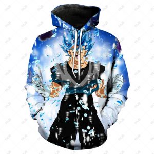 Dragon Ball Z Hoodies - Streetwear Fashion 3D Printing Cartoon Anime Hoodie