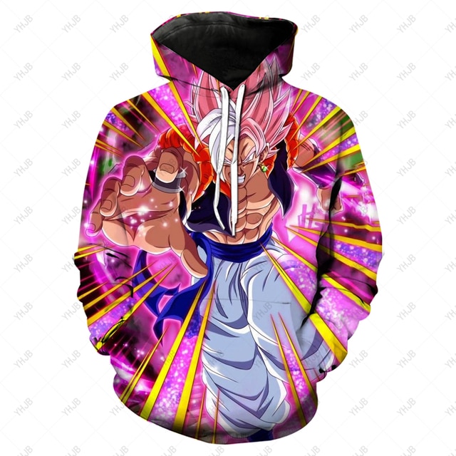 Dragon Ball Z Streetwear Fashion Boys Girls Kids Super Saiyan 3D Printing Cartoon Anime Hoodie Sweatshirts 6.jpg 640x640 6 - DBZ Shop