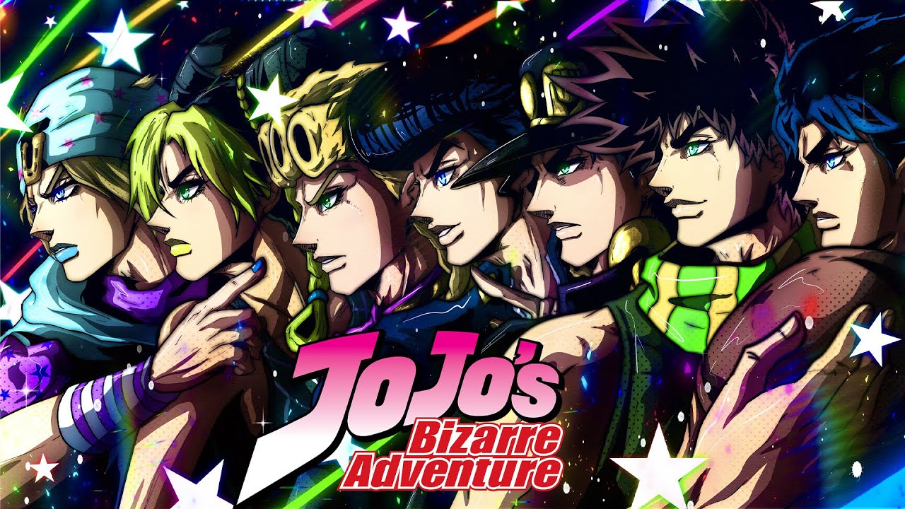 JoJos Bizarre Adventures Anime - DBZ Shop