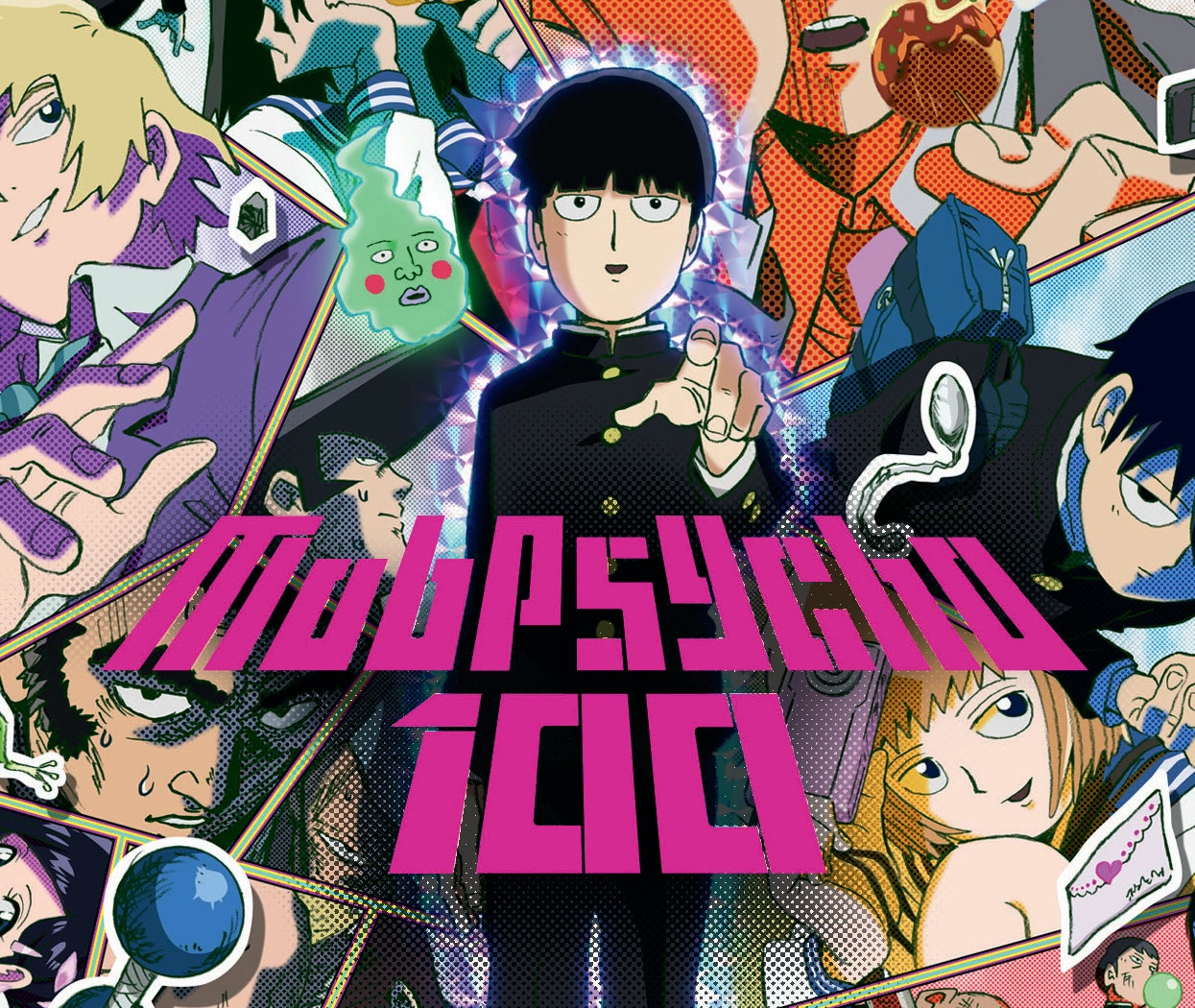 Mob Psycho 100 Anime - DBZ Shop