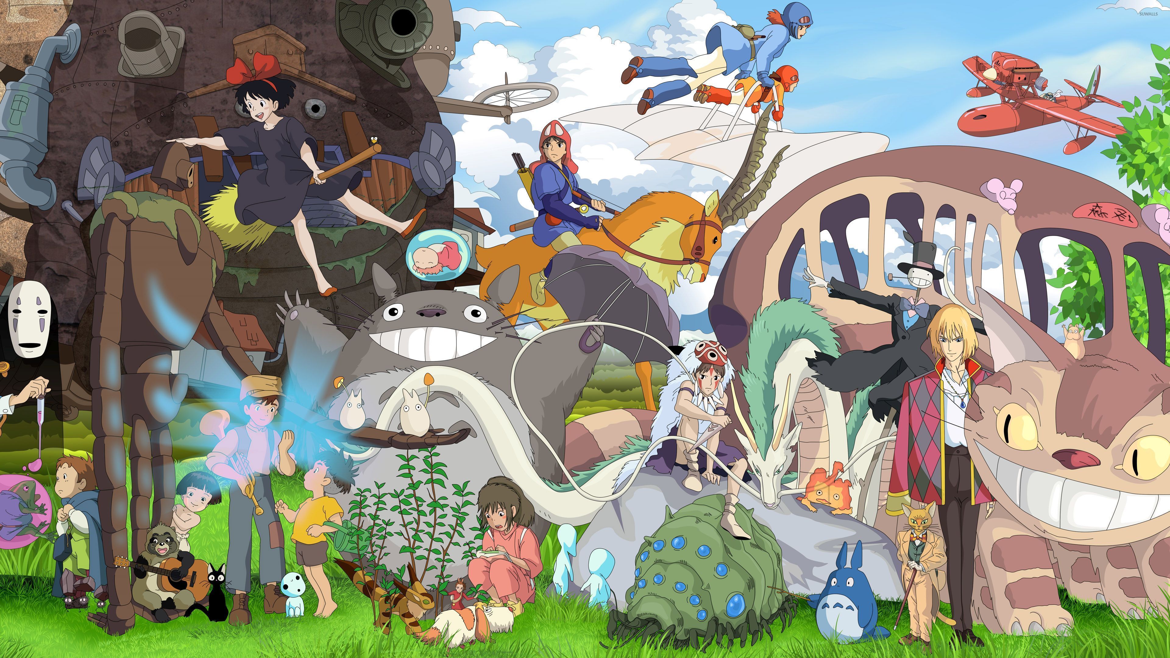 Studio Ghibli - Anime Puzzles