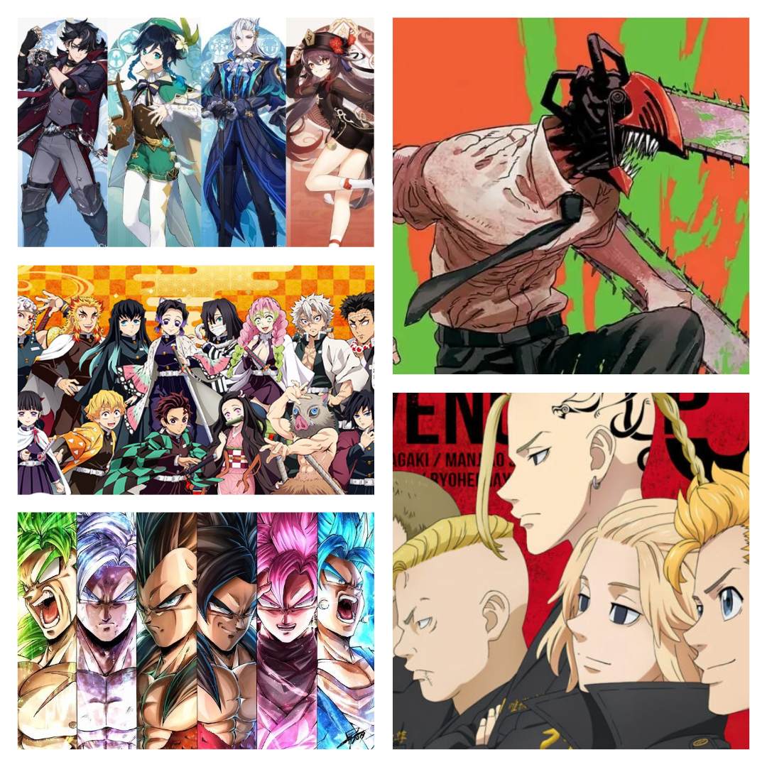 “From Chainsaws to Demons: A Dive into Five Must-Watch Anime and Games”