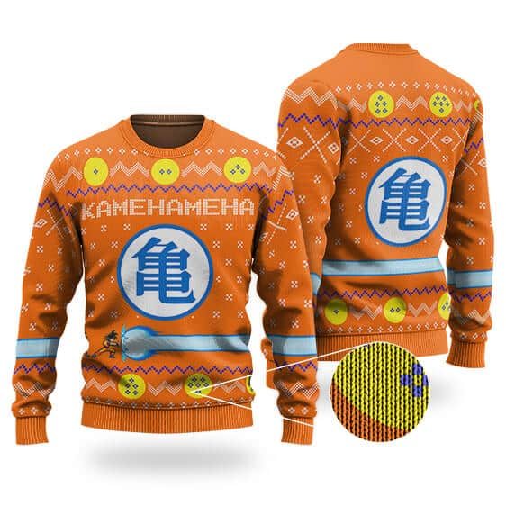 Goku Kamehameha Wave Roshi Kanji - DBZ Shop