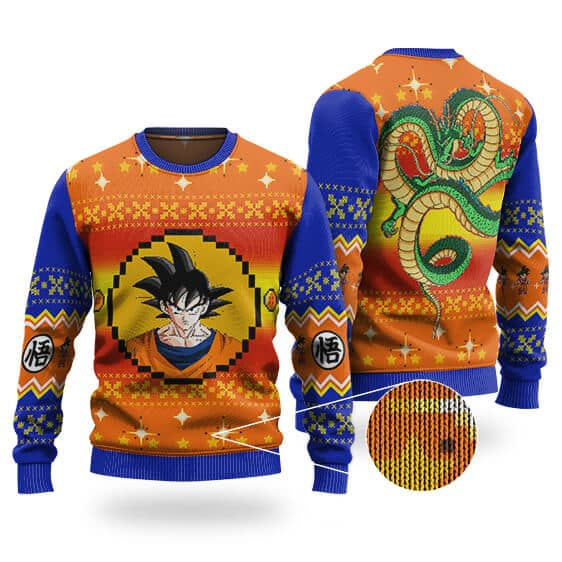 Son Goku Shenron Art Cool Ugly X - DBZ Shop