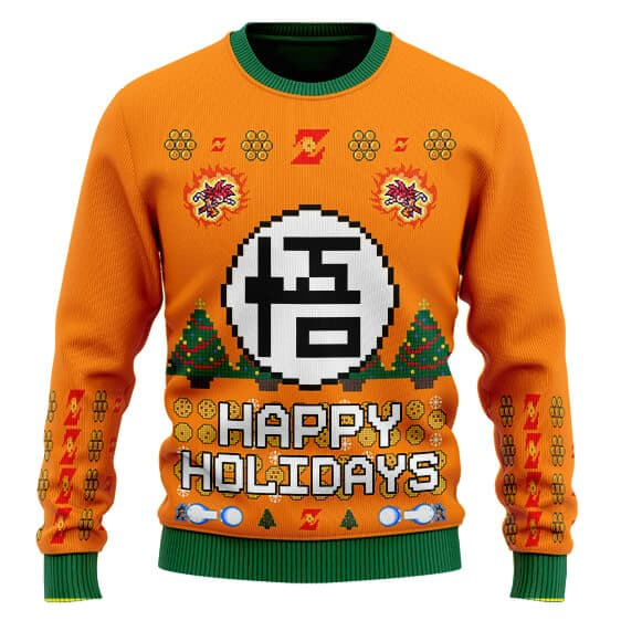WSW062 DBZ Goku Kanji Logo Happy - DBZ Shop