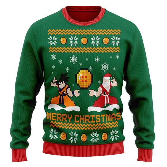 WSW064 Son Goku With Santa DBZ U - DBZ Shop
