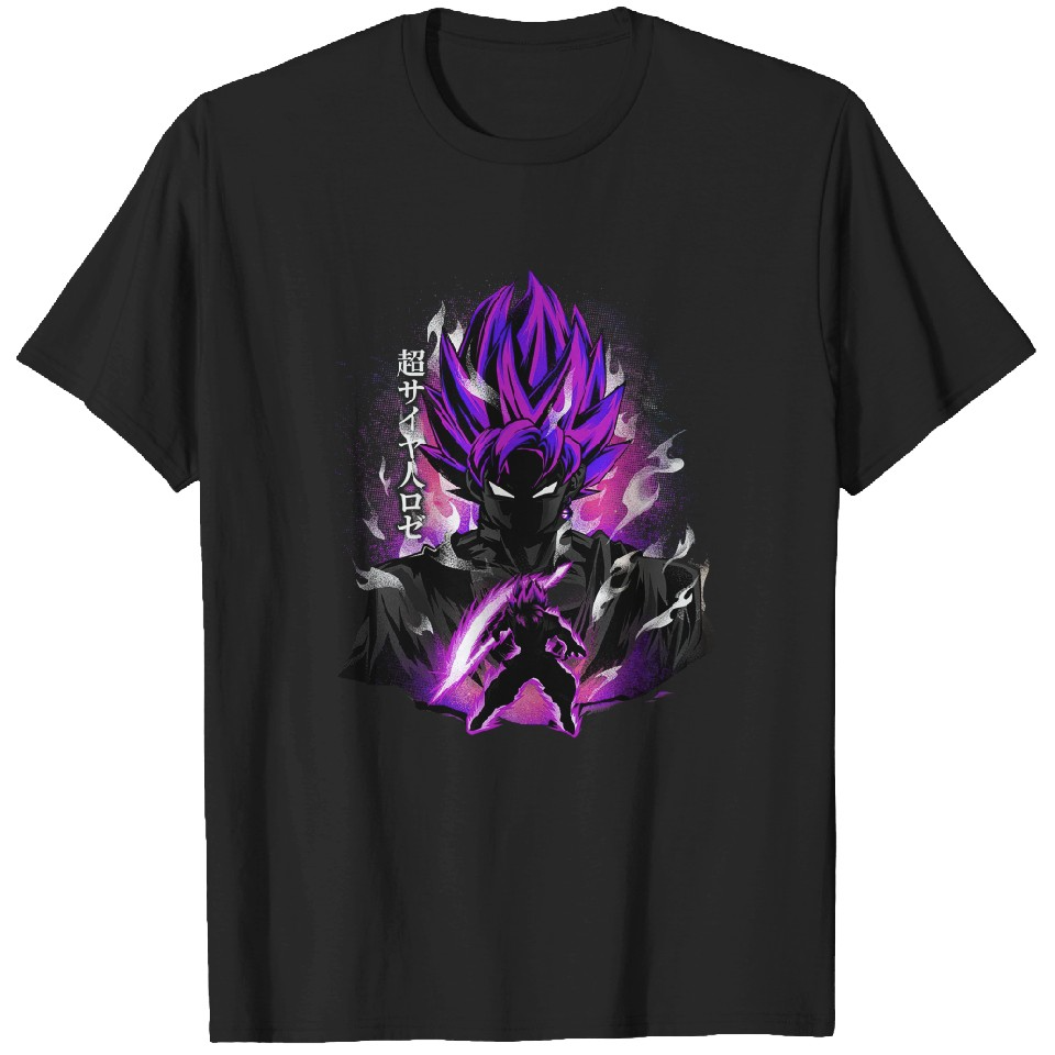 Goku Black Zamasu Vintage DBZ T-Shirt