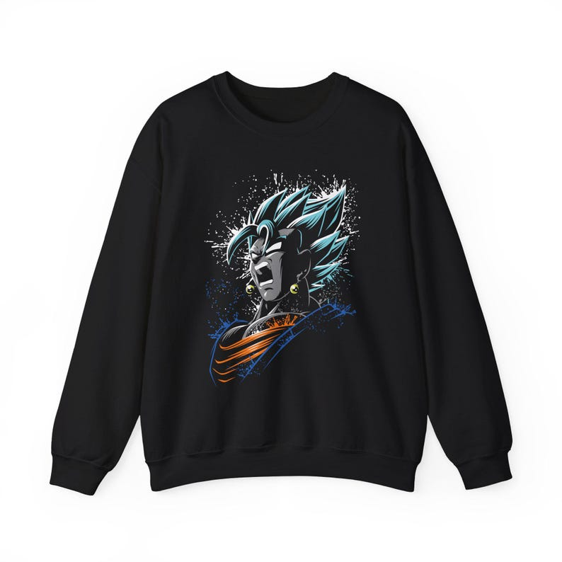 Dragon Ball Inspired Crewneck Sweatshirt